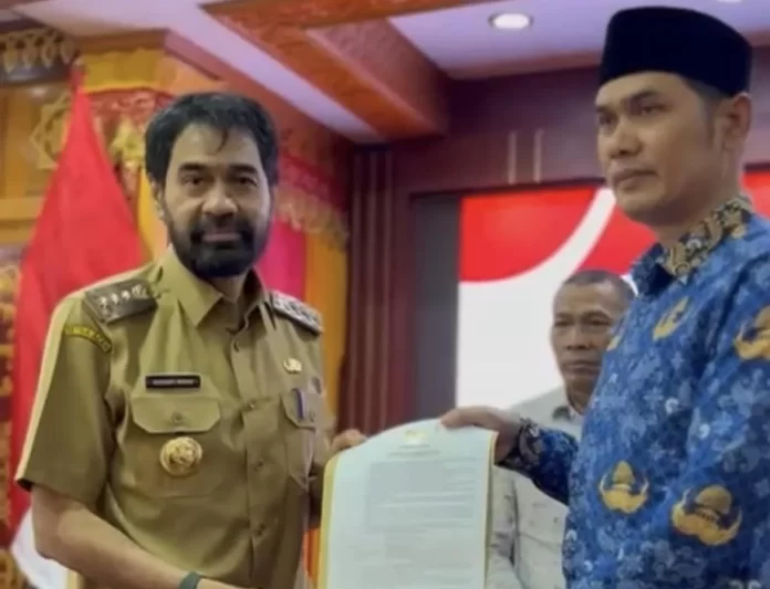 plt sekda aceh m. nasir syamaun