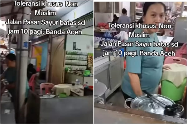 pasar sayur (1) khusus nonmuslim di banda aceh