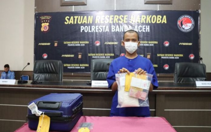 Gagal Selundupkan Sabu, Pemuda Aceh Timur Terancam Hukuman Mati