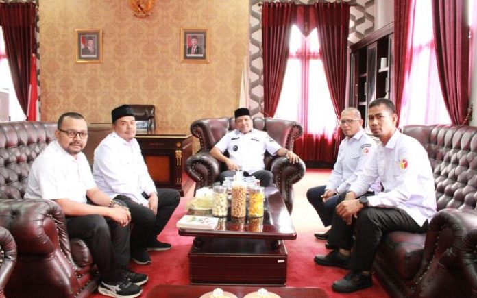 Bawaslu Bireuen Bawaslu Bireuen Gagas Gampong Demokrasi, Bupati Beri Dukungan Penuh