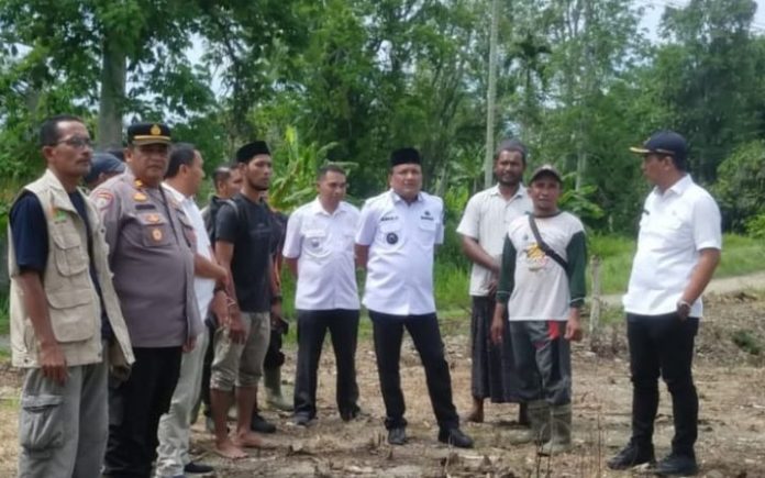 Jembatan Darurat Hagu-Lawang Kembali Dibangun Mulai Besok