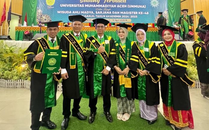 Dinkes Bireuen Keren! 6 Staf Dinkes Bireuen Lulus Cumlaude S2 Hanya 1,5 Tahun