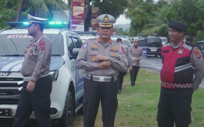 Dirlantas Polda Aceh M Iqbal 8 Orang Meninggal Akibat Kecelakaan Selama Arus Mudik di Aceh