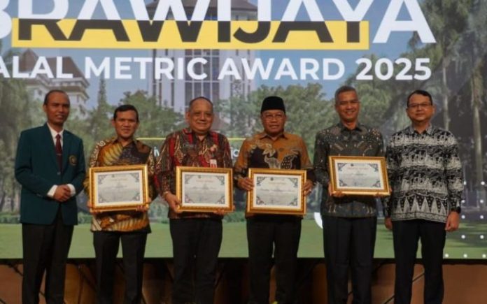 Aceh Sabet Penghargaan Gold UB Halalmetric Award 2025