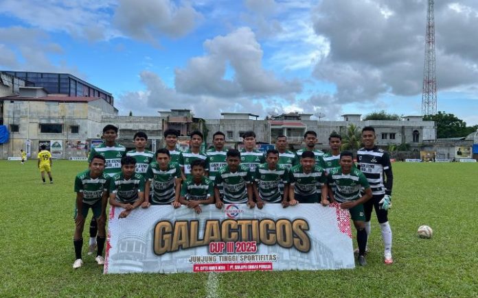 Galacticos Galacticos FC Tantang PSPU Jangka di Laga Pembuka 8 Besar