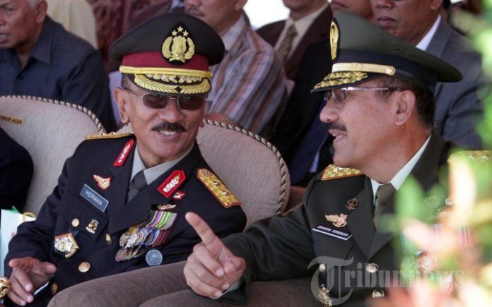 Herman Effendi Eks Kapolda Aceh Herman Effendi Meninggal Dunia