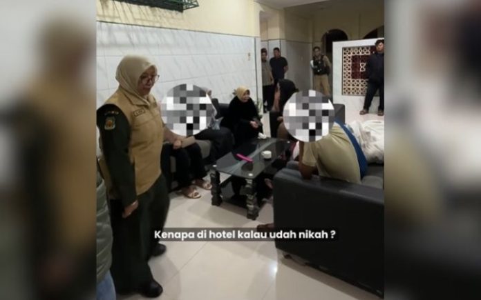 Illiza (1) 6 Pasangan Non-Muhrim Terjaring Razia di Hotel Kawasan Peunayong 6 Orang Diantaranya Positif Narkoba