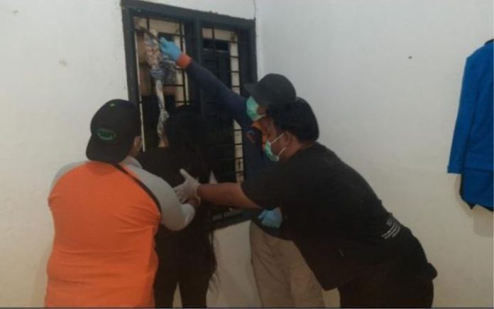 Mahasiswi Abdya Ditemukan Tewas Gantung Diri di Lampeudaya
