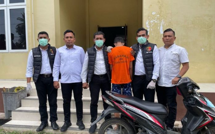 NZ Tersangka Kasus Pembunuhan di Pidie Jaya Diserahkan ke Kejaksaan