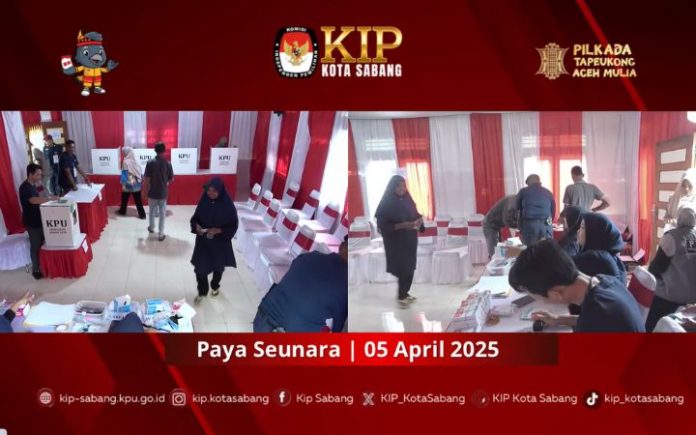 PSU Sabang Zulkifli Adam-Suradji Junus Menang Telak di PSU Sabang
