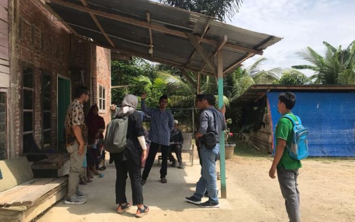 Peneliti UPI Bandung Peneliti UPI Bandung Bangun 11 Rumah Low Carbon di Aceh