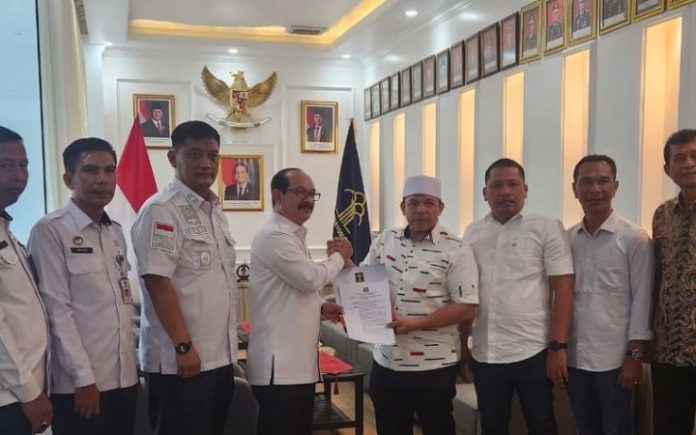 Sekjen PA Kemenkumham Sahkan Aiyub Abbas Jadi Sekjen DPP Partai Aceh
