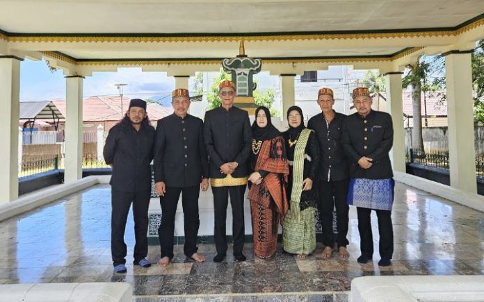 TA Khalid Dipilih Sebagai Ketua Darah Biru Aceh