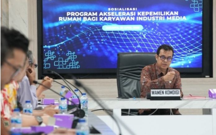 Pemerintah Siapkan Skema KPR Untuk Wartawan & Pekerja Media