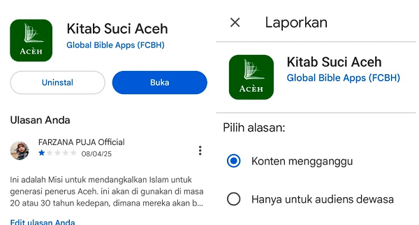 kitab suci aceh aceh bible
