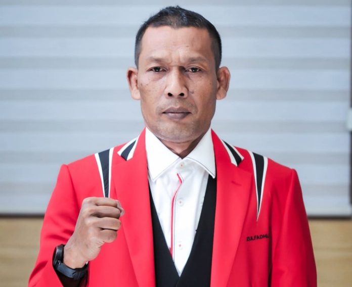 plt sekjen partai aceh