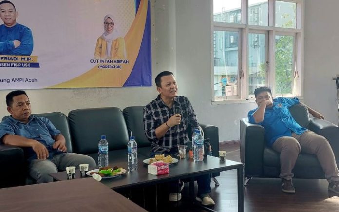 Andi HS Andi HS Sebut Partai Golkar Harus Ambil Peran Lebih Besar di Aceh