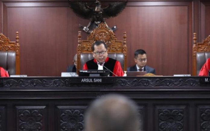 Arsul Sani MK 5 Keuchik Gugat UUPA ke MK, Minta Masa Jabatan Jadi 8 Tahun