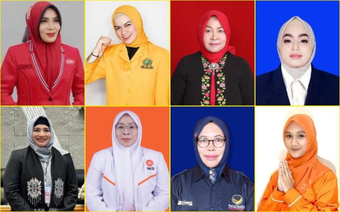 politisi perempuan di dpra