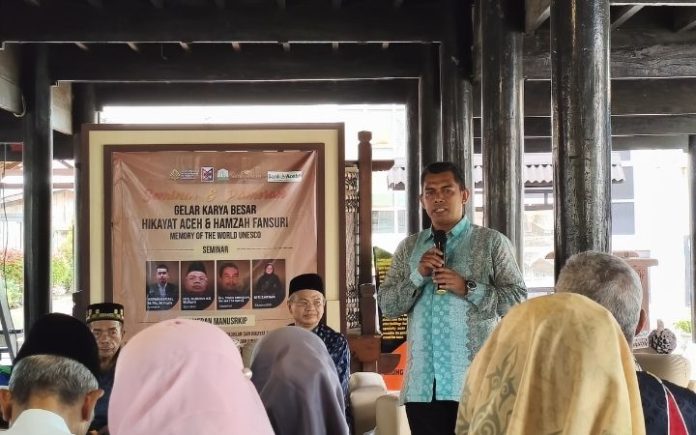 Banyak Naskah Aceh yang Dapat Diajukan ke UNESCO