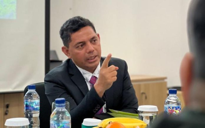 Hasballah Hasballah: Shorebase Blok Andaman Harus di Sabang