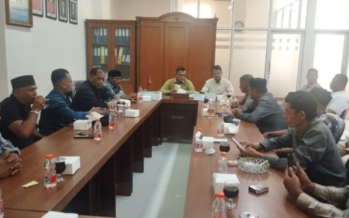 Komisi I DPRK Aceh Utara 20 Tahun Menanti, Warga Sawang Desak Pembentukan Kecamatan Lamkuta