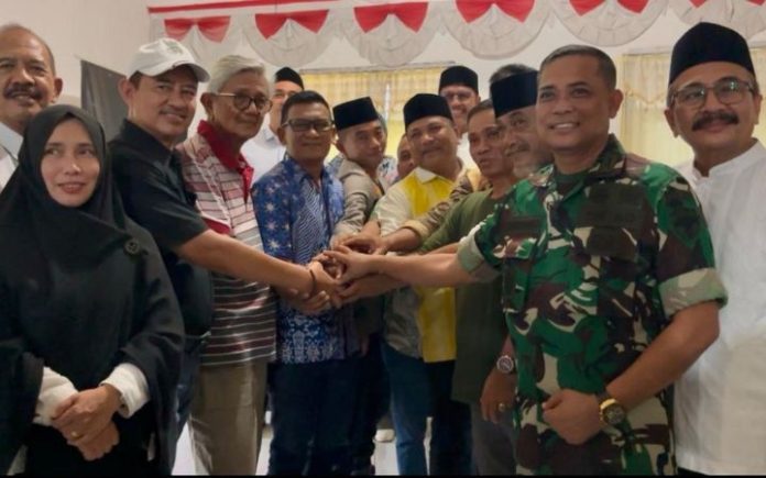 Konflik Lahan Konflik Lahan Warga Versus PT Bahrun & Sons Didamaikan Forkopimda Bireuen