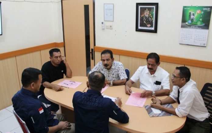 Korupsi PDAM Pidie 3 Tersangka Korupsi Bahan Kimia PDAM Pidie Diserahkan ke JPU