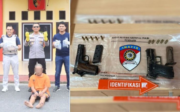 Komplotan Pelaku Penembakan Polisi di Aceh Timur Ditangkap