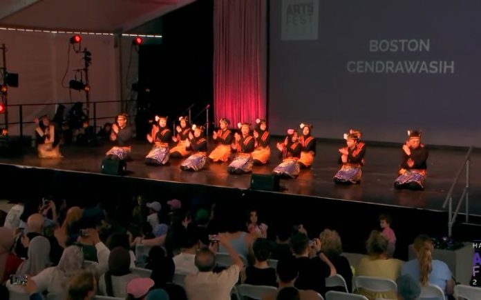 Tari Ratoh Jaroe Tampil di Harvard Art Festival 2025