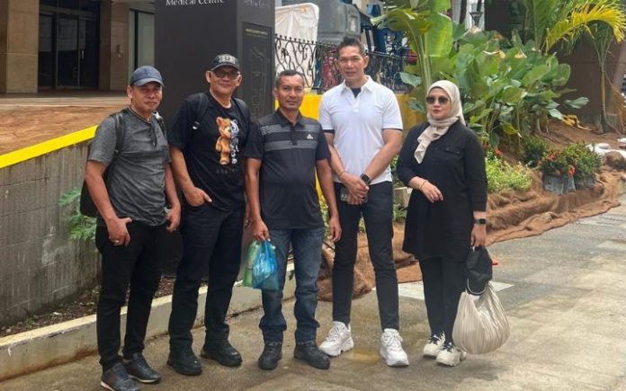 Jamaika: Bukan Stroke, Mualem Hanya Istirahat di Mount Elizabeth Singapura