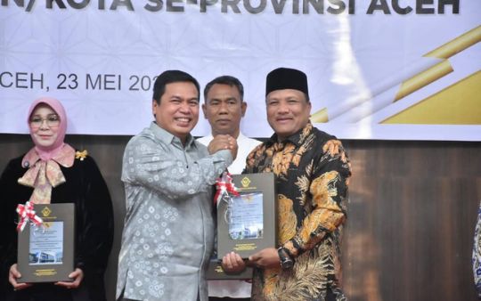 WTP Bireuen Pemkab Bireuen Kembali Raih WTP ke-11 Kali Berturut-turut
