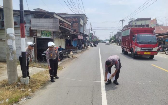 Sopir Tabrak Lari Diringkus Usai Terobos Barikade Polisi