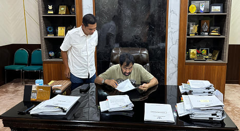 mualem kerja (1) Mualem sehat