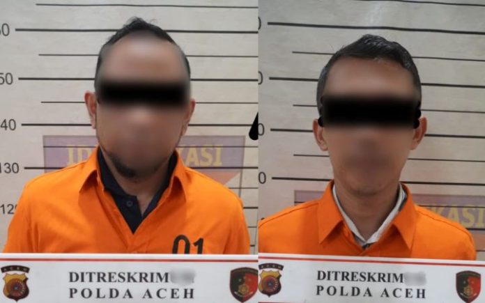 2 Pegawai Bank Aceh Ditahan Usai Gelapkan Uang ATM 2,9 M