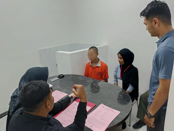 uang palsu (1) pengedar uang palsu di Bireuen