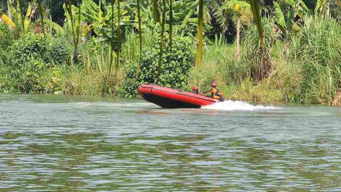 Warga cot mee tenggelam di krueng tingkeum