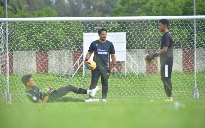 Bang Kepee (1) Bang Kepee Ditunjuk Tangani Kiper Pra-PORA Lhokseumawe