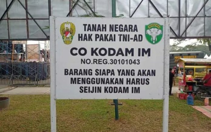 Blang Padang Surati Presiden, Mualem Minta Kembalikan Blang Padang untuk Masjid Raya Baiturrahman TNI AD Sebut Siap Serahkan Blang Padang Asalkan Sesuai Prosedur