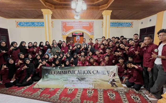 HMPS KPI UINAR Kembali Gelar Communication Care V di Lamsujen
