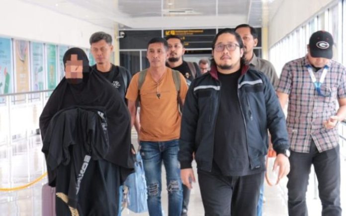Pelaku Penjual Gadis Aceh Jadi PSK Ditangkap di Pekanbaru