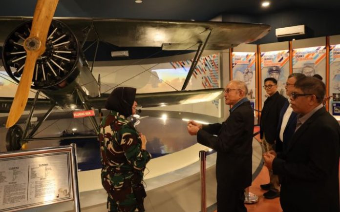 Wali Nanggroe Jajaki Rencana Pendirian Museum Dirgantara di Aceh