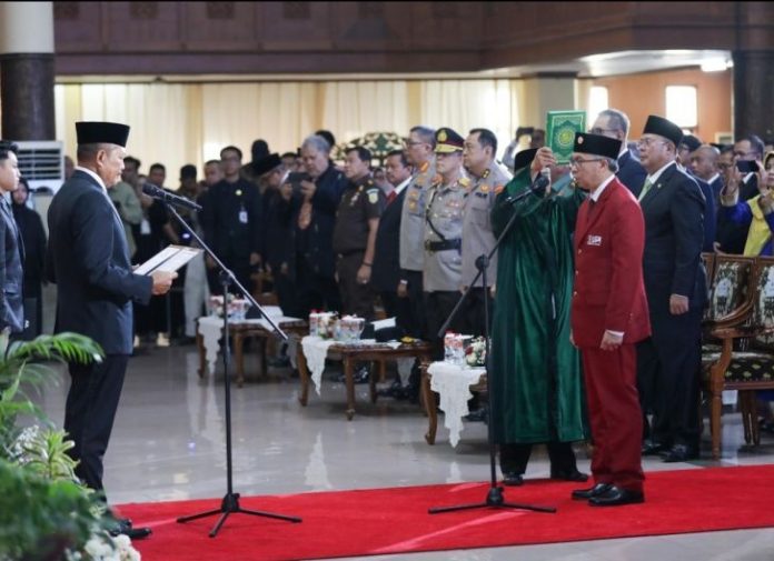 pelantikan rektor upi