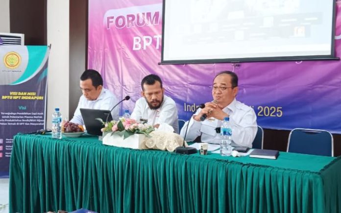 BPTU-HPT Indrapuri Gelar Forum Konsultasi Publik, Bahas Standar Pelayanan