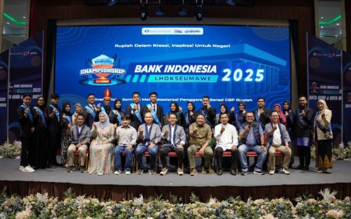 Bank Indonesia Kaprodi Ekonomi Syariah UIA jadi Juri Duta Guru CBP Rupiah Championship 2025