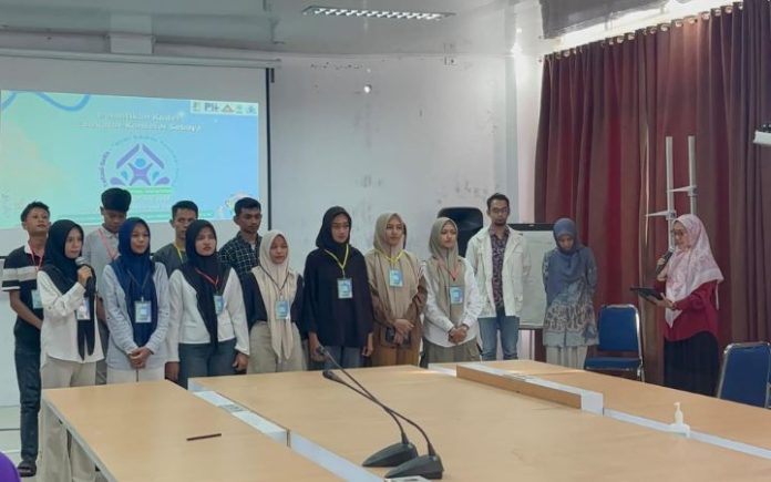 17 Remaja Meuraxa Dilantik Jadi Kader Konselor Sebaya TaKasi-SeRa