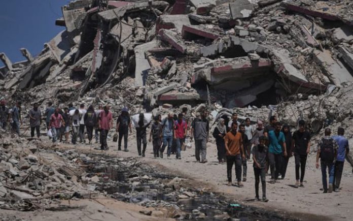 Gaza Palestina 85 Warga Palestina Tewas Saat Hendak Cari Bantuan