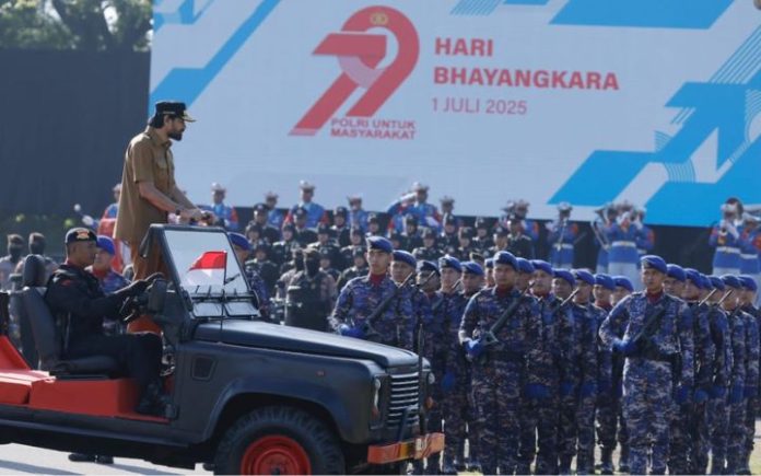 Gubernur Aceh Mualem (1) Mualem Ajak Polisi Jadi Mitra Rendah Hati