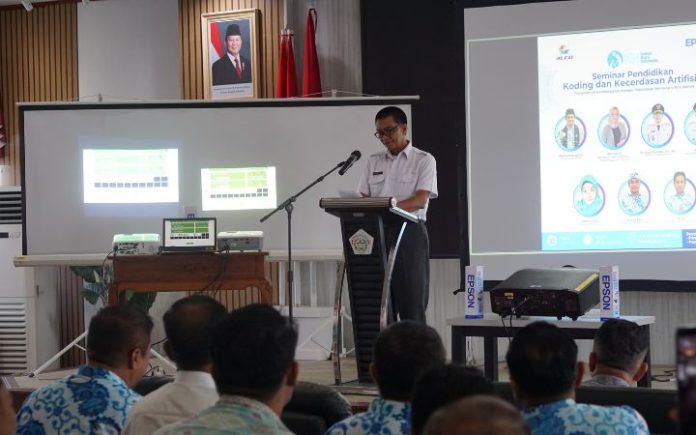Kadis Pendidikan Lhokseumawe IGI Lhokseumawe Dorong Profesionalisme Guru Lewat Koding & AI