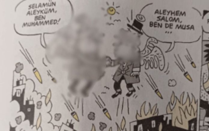 Kartunis Turki Ditangkap Karena Gambar Karikatur Nabi Muhammad